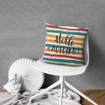 thumbnail image 4 of Hello Autumn Orange Pillow Covers Set Of 4, Linen Thanksgiving Throw Pillow Covers Home Decor, 4 of 5
