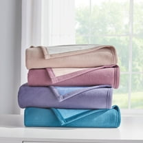 BrylaneHome BH Studio Reversible Fleece Blanket