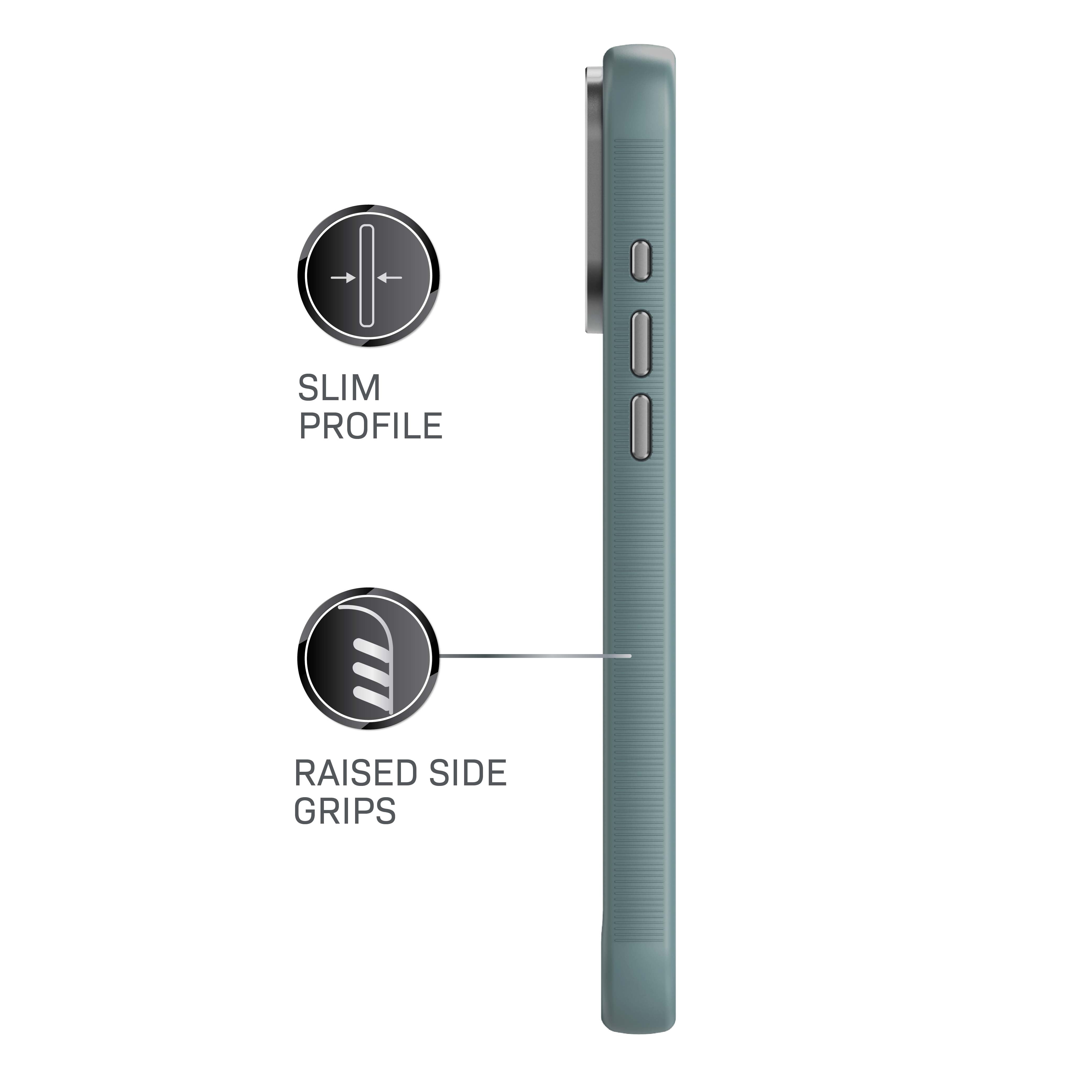 Body Glove Reflector Phone Case for iPhone 18 Pro Max / 17 Pro Max, MagSafe Compatible - Metallic Gray