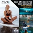 thumbnail image 4 of Auriculares de natación Wildhorn Crank Bone Conduction Bluetooth 5.4, 4 of 4