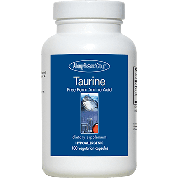allergy research group -taurine 500 mg 100 caps [health and beauty]