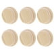 thumbnail image 1 of 6 tapas redondas de madera para sellar vasos, prácticas tapas para sellar frascos., 1 of 7