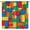 Style-1, variant on Kids Building Blocks Toy Curtains, Color Constructor Geometric Blocks Abstract Contour Colorful Plastic Brick Print Window Treatments Drapes for Bedroom Living Room Set 2 Panels,42x63 Inches, Style-6