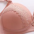 thumbnail image 5 of nerohusy Bras for Women No Underwire Plus Size,Daisy Bras for Older Women,Daisy Bra,Daisy Bra for Seniors Front Closure,Comfortable Convenient No Wire Buckle Bra,Purple,M, 5 of 7