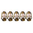 thumbnail image 1 of 5 uds 1/12 lámpara de aceite para casa de muñecas muebles decorativos para casa de muñecas para vida de escena DIY Bronce Zulema casa de muñecas lámpara de aceite, 1 of 8