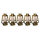 thumbnail image 2 of 5 uds Mini 1:12 casa de muñecas luz de aceite juego de simulación linterna rústica decorativa para DIY escena modelo comedor sala de estar accesorios Bronce Macarena casa de muñecas lámpara de aceite, 2 of 8