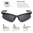 thumbnail image 3 of Gafas Deportivas Polarizadas Xagger para Niños y Jóvenes para Béisbol, 3 of 6