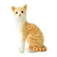 thumbnail image 4 of Juguete de peluche para gato, cómodo y suave, decoración para gatitos. Gato Naranja 32cm, 4 of 9