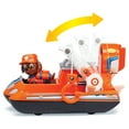 thumbnail image 6 of PAW Patrol Ultimate Rescue - Zuma's Ultimate Rescue Hovercraft with Moving Propellers and Rescue Hook, for Ages 3 and Up, 6 of 6