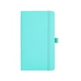 thumbnail image 2 of FENGGHAO A6 Ruled Notebook Hardcover Lined Journal Mint Green Thick Paper Diary for Writing Office Work Travel Note Taking, 2 of 9