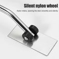 thumbnail image 3 of Automatic Door Closer, Outdoor Door Closer, Stainless Steel Spring Closer, For Automatically Closing Various Doors (white), 3 of 5