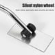 thumbnail image 3 of Automatic Door Closer, Outdoor Door Closer, Stainless Steel Spring Closer, For Automatically Closing Various Doors (white), 3 of 4