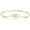 Rose Gold, variant on Women's Anklet, 925 Sterling Silver, Infinite Heart Anklet, Cubic Zirconia Rose Gold, Summer Beach Fashion Anklet, Summer Vacation Jewelry Gift