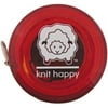 Knit Happy 75670 Knit Happy Tape Measure-Red