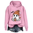 thumbnail image 1 of WZXFASHION Autumn Ladies Casual Comfortable Plus Velvet Fresh Sweet Color Matching Sweater Female Up To 50% Off pullover zip up hoodie, 1 of 4