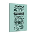 thumbnail image 2 of Scripture Walls Psalm 27:1 The Lord Is My Light Christian Wall Art Bible Verse Print Ready To Hang Unframed, 2 of 17