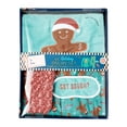 thumbnail image 4 of The Great Christmas Women's Christmas Edition 4 Piece Plush Pajama Set in Gift Box, 4 of 7