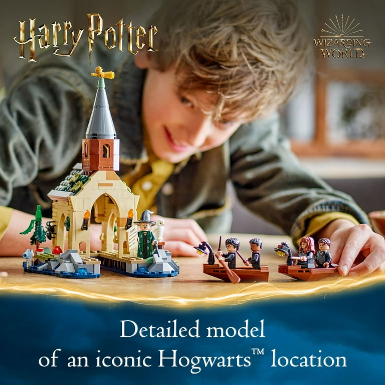 LEGO, Hogwarts Castle Boathouse Building Set, Multicolor, 76426