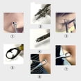 thumbnail image 4 of Stainless Steel Piercing Tool Kit Lip Eyebrow Tragus Nose Ring Body Jewelry Piercing Tools for Men & Women, 4 of 8