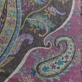 thumbnail image 2 of CosplaySpa Exquisite Paisley Pashmina Shawl - Luxurious Silk Scarf for Adult and Teen Women, 2 of 6