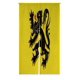 thumbnail image 1 of Cortina japonesa ABPHQTO Bandera de la región belga de Flandes en Bélgica 85x90 cm, 1 of 1