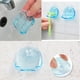 thumbnail image 4 of Soporte para máquina de afeitar con ventosa, para ducha, maquinilla de afeitar, autoadhesivo, soporte de pared, organizador de baño, ganchos para vidrio, azulejos, metal 2 piezas Ormromra YQ-2033, 4 of 8