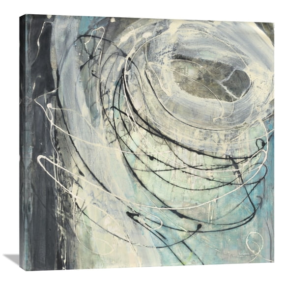 Global Gallery Albena Hristova 'Twister' Canvas Wall Art
