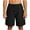Black, variant on Men's Swim Trunks Quick Dry Board Shorts with Zipper Pockets Beach Bathing Suits for Men