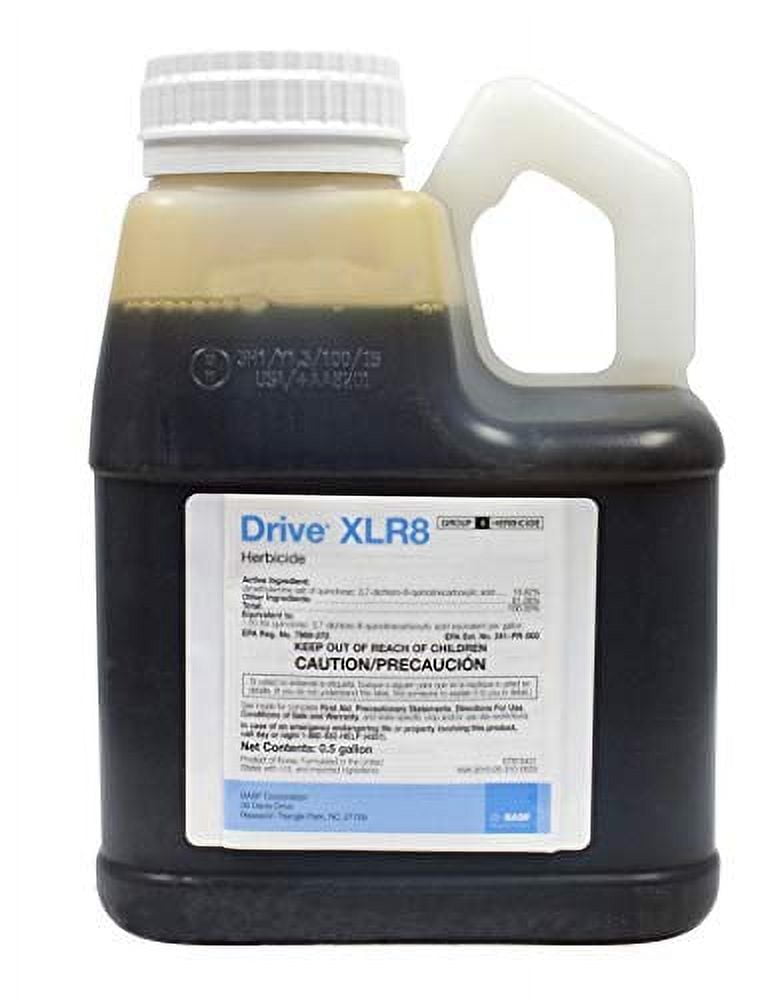 BASF Drive XLR8 Herbicide, 64 fl oz, Unsurpassed Crabgrass and