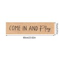 thumbnail image 3 of Outdoor Rug Tyeign Welcome Skinny & Narrow Doormats Skinny Mat Farmhouse Decor Playhouse Mat Stair Mat Welcome Mat Bedroom Rug Door Mat Outside Entrance Outdoor Welcome Mat Doormat, 3 of 9