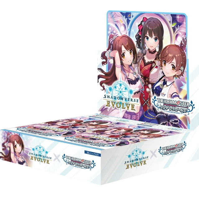 Juego de cartas coleccionables Shadowverse Evolve Idolmaster Cinderella