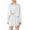 White, variant on Womens Casual Sports 2 Piece Outfits Lounge Sets Athletic Zip up Jackets and Pleated Tennis Skirt Golf Workout Outfits