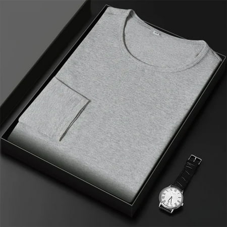 

HNGPNGH Upgrade your summer wardrobe with this luxuriously soft and stylish men‘s long-sleeved cotton t-shirt. Perfect for the 2024 season this shirt guarantees unbeatable comfort and st