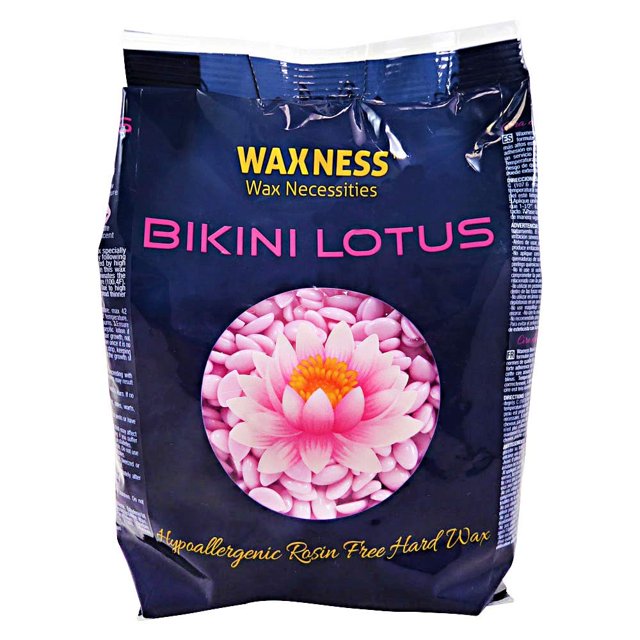 Waxness Premium Bikini de lujo Lotus cuentas de cera dura 0,8 lb/400 g