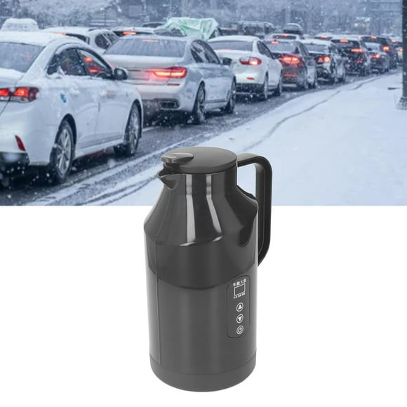 Caldera De Agua Caliente, Calentador De Agua Portátil Para Coche Con Pantalla De 1500ml Para Camiones