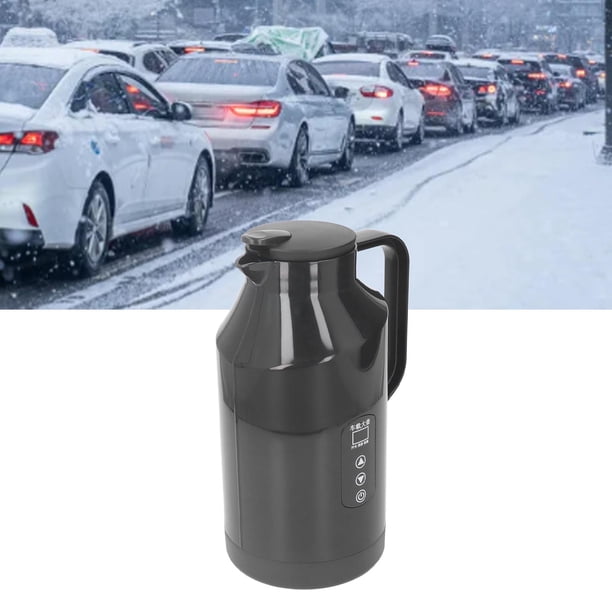 Caldera De Agua Caliente, Calentador De Agua Portátil Para Coche Con Pantalla De 1500ml Para Camiones