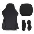 thumbnail image 4 of BTSKY Ergonomic Office Computer Game Chair Slipcovers Stretchy Polyester Covers for Reclining Racing Gaming Gaming Chair Black (No Chair), 4 of 4