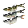 thumbnail image 3 of Señuelos de Pesca Sharpla 3x Aparejos de Pesca Crank Bass Swim 8 10cm 11g, 3 of 8