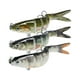 thumbnail image 3 of Señuelos de Pesca Sharpla 3x Aparejos de Pesca Crank Bass Swim 8 10cm 11g, 3 of 8