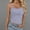 Purple, variant on Rvasteizo Tank Tops for Women Fashion Sleeveless Round Neck Summer Stripe Casual Thin Strap Light Ladies Camisole Blouse