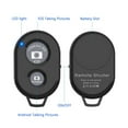 thumbnail image 3 of Wireless Camera Remote Shutter for Smartphones (2 Pack), Wireless Phone Camera Remote Control Compatible with iPhone/Android Cell Phone - Wrist Strap Included, 3 of 7