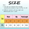 thumbnail image 3 of Mepaouo Womens High Waisted Jeans Straight Leg Stretch Boyfriend Bootcut Casual Denim Pants(Blue,2XL), 3 of 5