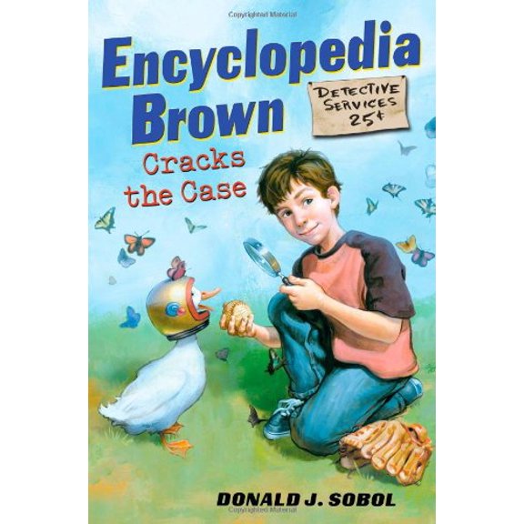Pre-Owned Encyclopedia Brown Cracks the Case, 9780525479246, 0525479244, Hardcover,