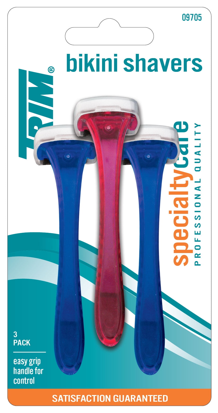 Trim Bikini Razors, 3 Ct