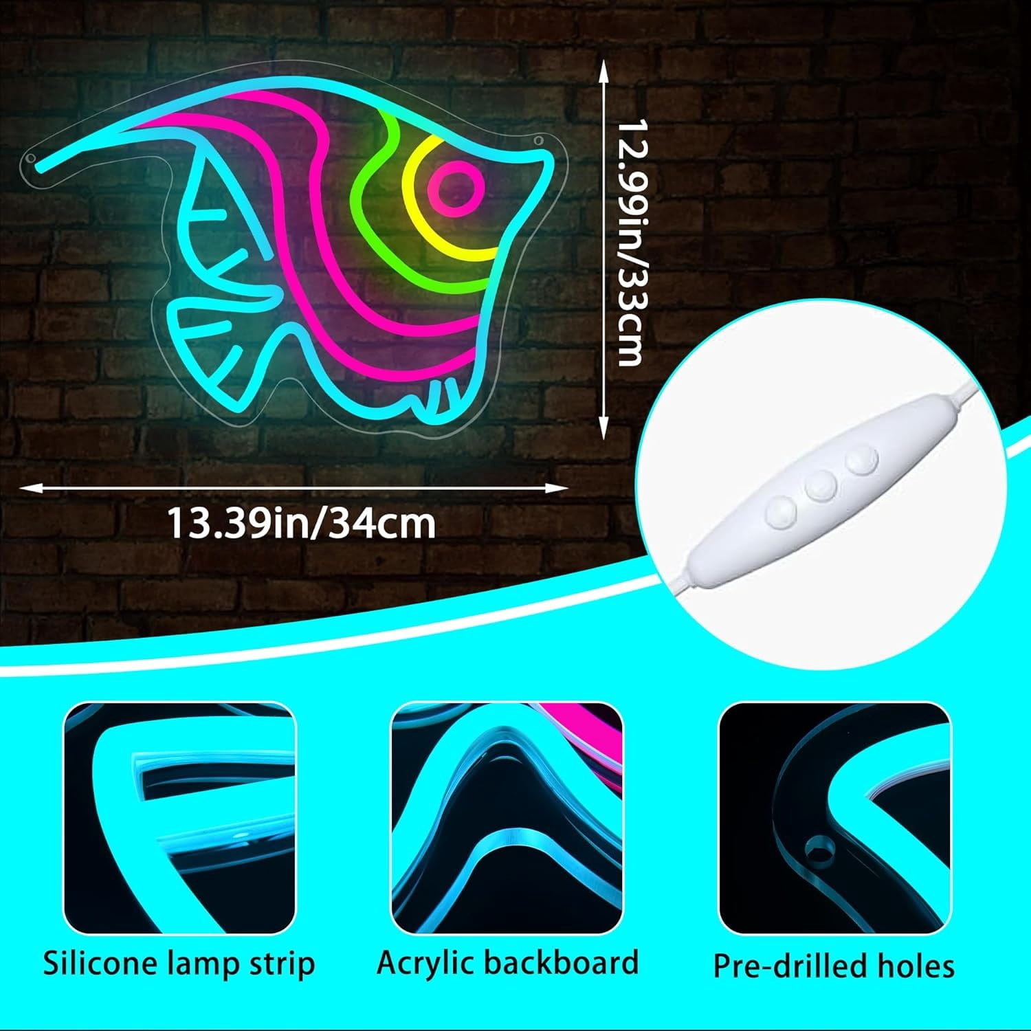 Master Neon Sign for Wall Decor Golf Neon Light for Man Cave Dimmable LED Light Up Sign for Golf Course Gym Club Bedroom Office Park Party Club Decor Birthday Gifts Art Size13.3 * 14.1In(WZCP067)