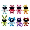 thumbnail image 1 of 8 Pcs Peluches Hoppy Smiling Critters, 1 of 5