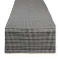 thumbnail image 1 of Camino de Mesa DII Estilo Campestre Cuadros Vichy 36x274 cm Negro, 1 of 6