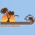 thumbnail image 3 of CafePress - Myrtle Beach Light T Shirt - Men's Classic Graphic T-Shirt, 3 of 4
