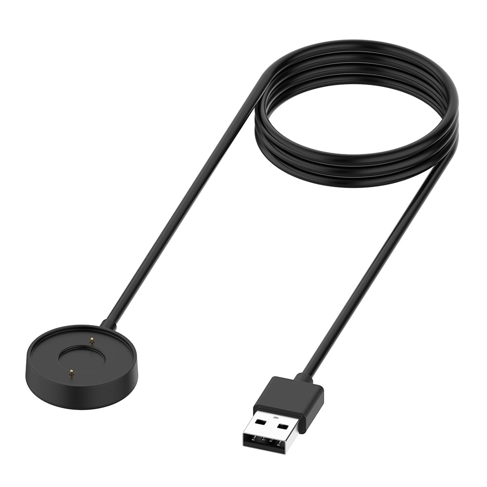 Winnereco - Winnereco 1m/3ft USB Charger Cable for Fossil Hybrid HR Smartwatch Fast Charging