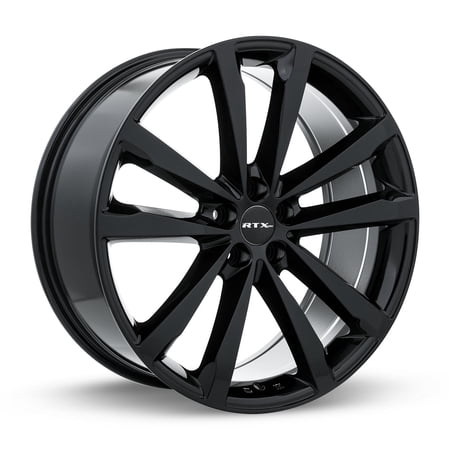 20 Inch Black Alloy Wheel Rim for Land Rover Discovery Sport, RTX 82367